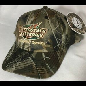 Interstate Batteries Realtree camo hat